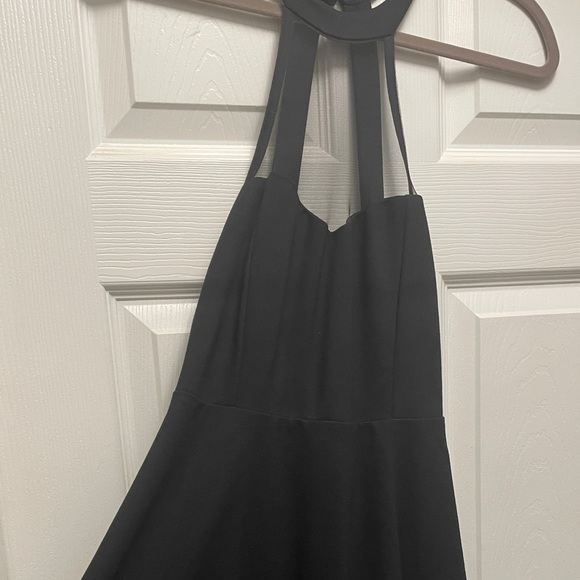 Lulus Light and Grace Black Skater Dress - Picture 8 of 10